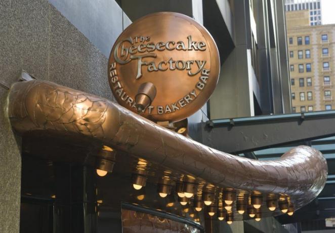 De missie van Cheesecake Factory is gericht op gasttevredenheid