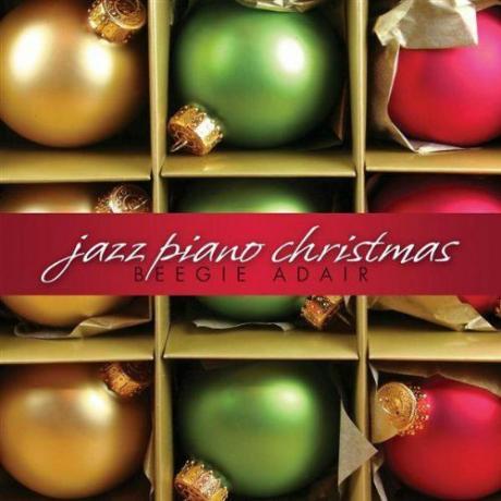 Обкладинка «Різдвяне джазове фортепіано» від Beegie Adair