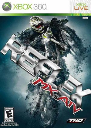 MX vs. ATV Reflex fusk för Xbox 360