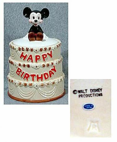 Pot 50e anniversaire Mickey Mouse