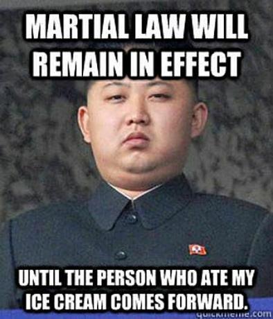 Kim Jong Un meme