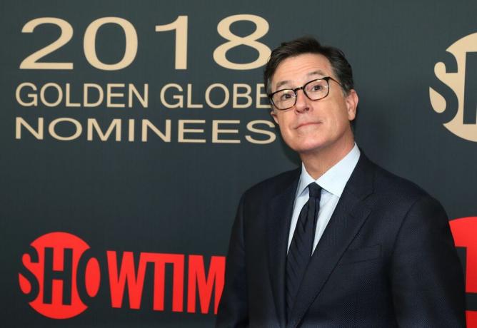 Proslava nominacija za Zlatni globus Showtime - dolasci