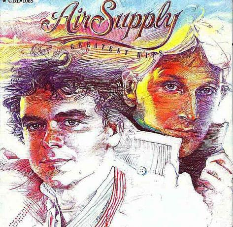Air Supply lançou seu primeiro álbum de compilação em 1983.