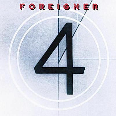 Обложка на албума Foreigner 4