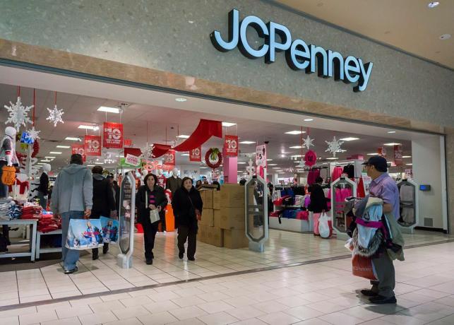 Vânzările de sărbători JCPenney au crescut