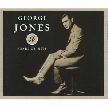 جورج جونز - 50 Years of Hits (50 Years of Hits) (50 عاما من الفعالية)