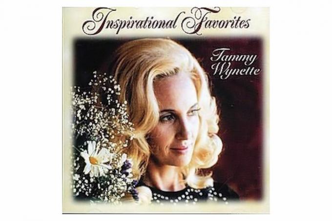 Tammy Wynette inspiráló kedvencek albumborítója