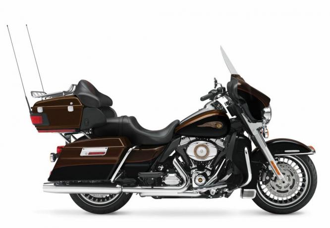 2013 Harley Davidson Electra Glide Ultra Sınırlı Yıldönümü Sürümü