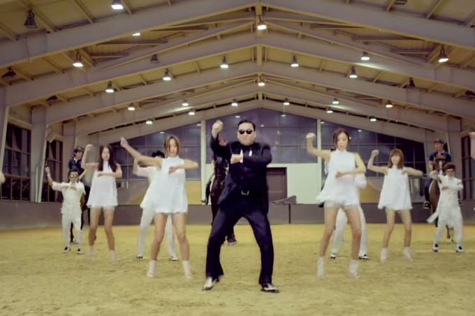 Gangnam Style videosu