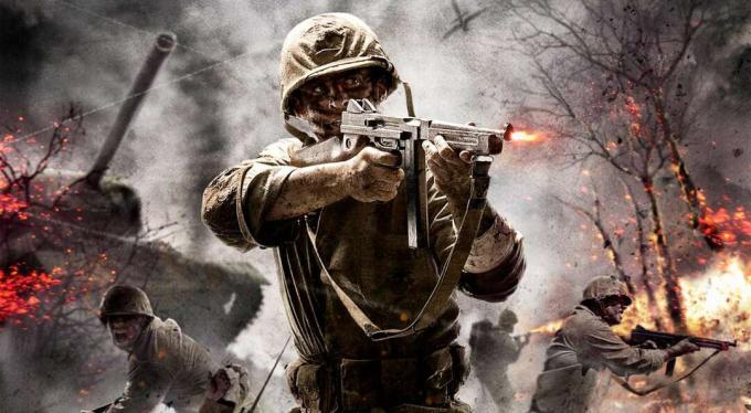Call of Duty: o mundo em guerra