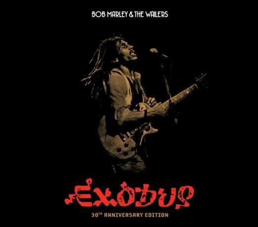 Bob Marley in Wailers - 'Exodus'